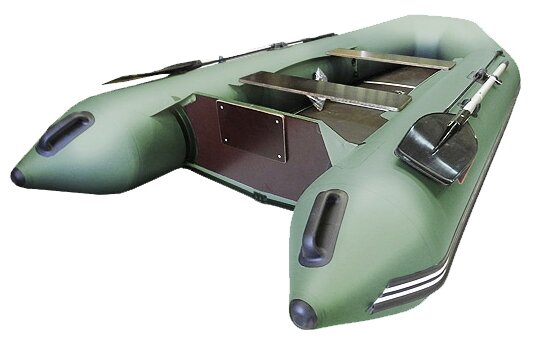 Моторная Надувная лодка HUNTERBOAT Хантер 320 ЛК