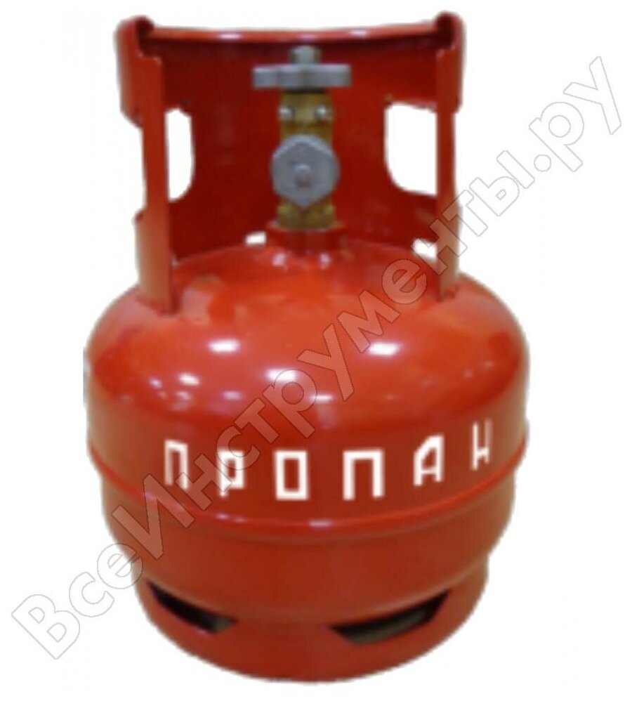 Газовый баллон NOVOGAS Баллон газовый 5л с ВБ-2, НЗГА