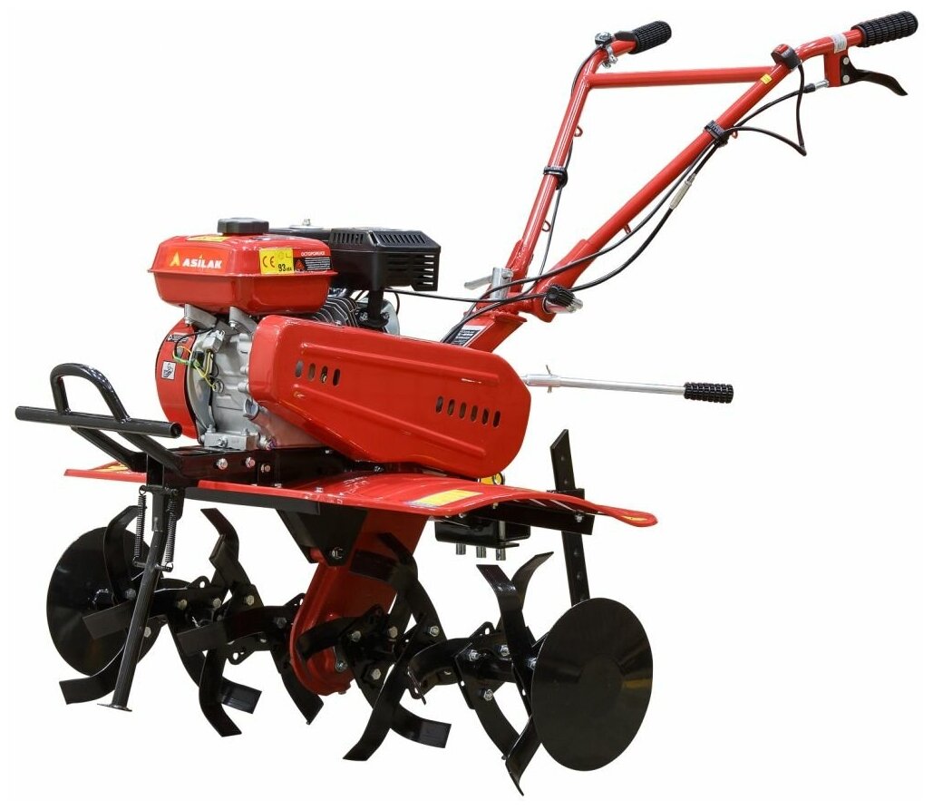 Культиватор бензиновый ASILAK SL-85B (7,5 л. с, шир. 95 см, колесо 4.00-8, без ВОМ, передач 2+1)