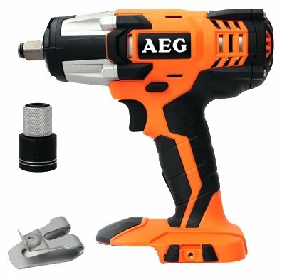 Гайковерт аккумуляторный AEG BSS 18C12ZLI-0