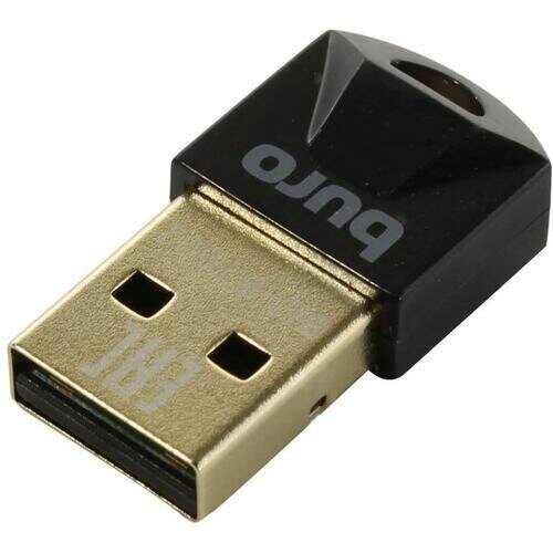 Адаптер USB Buro BU-BT502 Bluetooth 5.0+EDR class 1.5 20м черный
