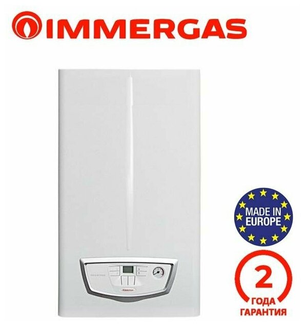 Конвекционный газовый котел Immergas Nike Mythos 24 3 R, двухконтурный