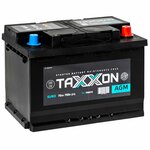 Аккумулятор автомобильный TAXXON DRIVE EURO 62R 610 А обр. пол. 62 Ач (702062) - Изображение 2