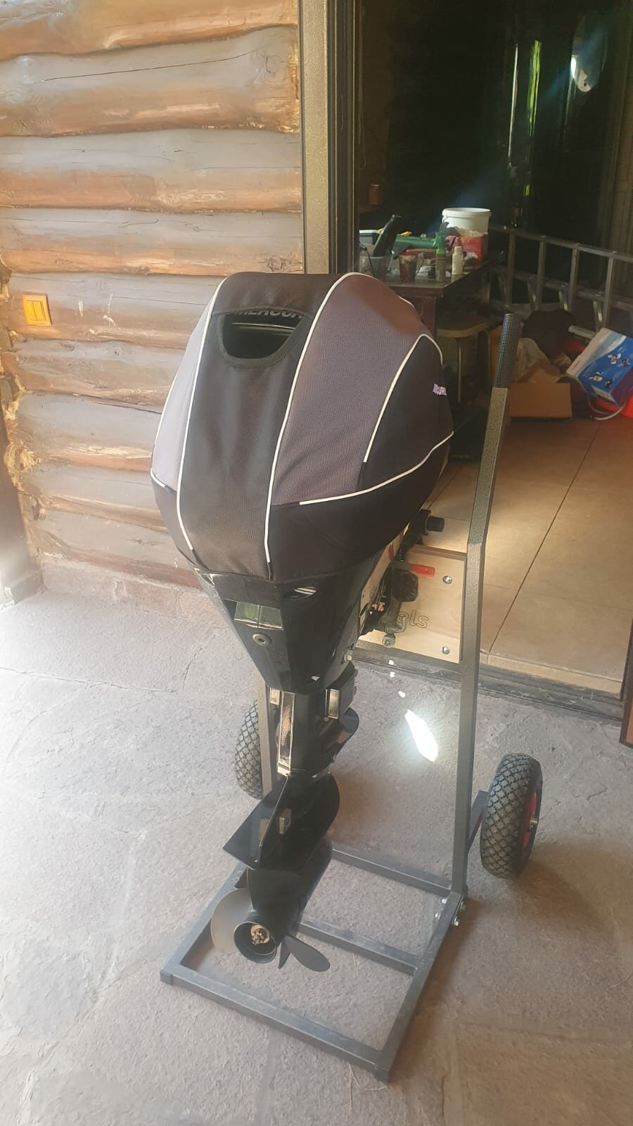 Чехол на колпак Mercury F10/F15/F20 EFI 10/15/20 л. с. 4Т