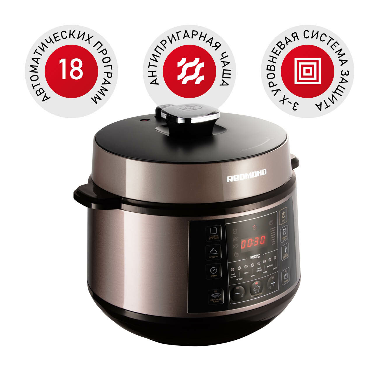 Мультиварка REDMOND RMC-PM505