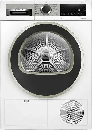 Сушильный автомат BOSCH WQG1420AME, белый
