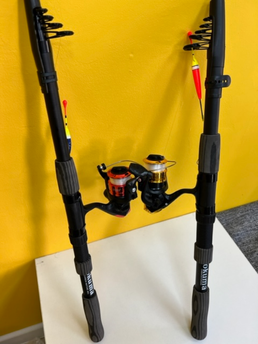 Удочка Okuma 300 см в сборе