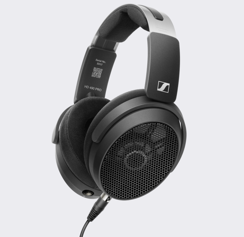 Наушники Sennheiser HD 490 Pro - профессиональное звучание!
