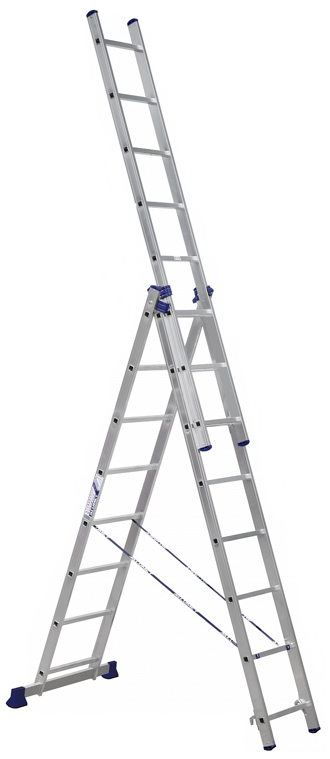 Лестница ALUMET H3 5308 универсальная