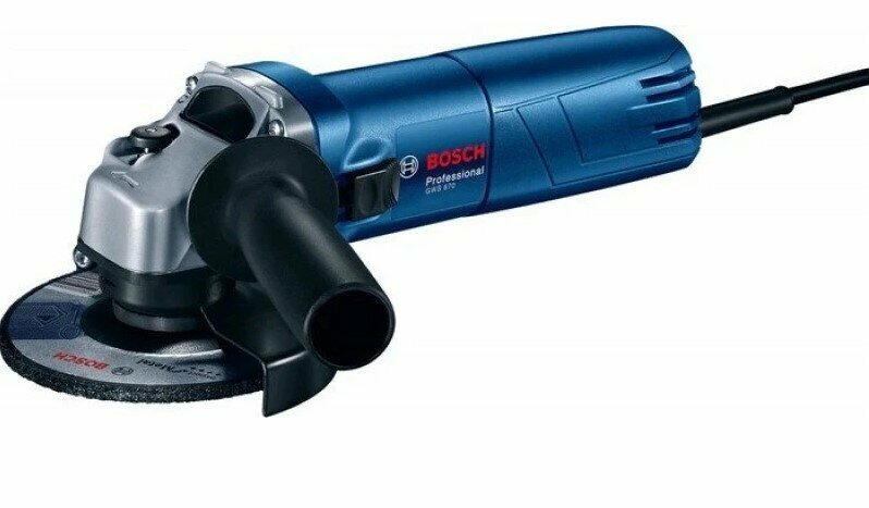 угловая шлифмашина GWS 670 professional 0601375606 0601375606, шт BOSCH