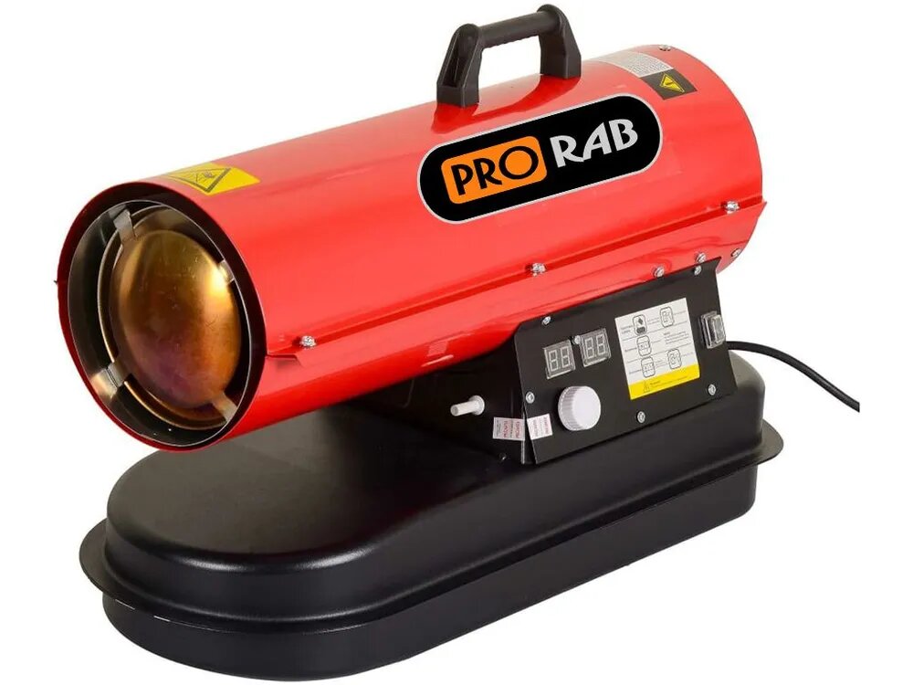 Пушка тепловая дизельная PRORAB DP 153, 15кВт.