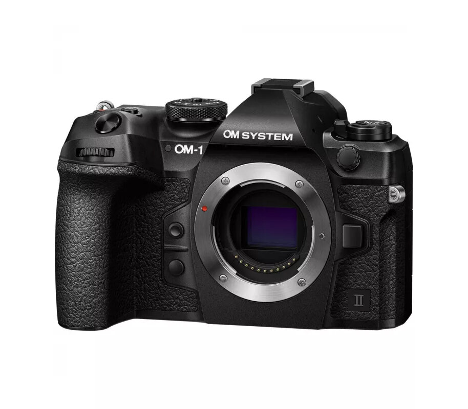 Беззеркальный фотоаппарат OM System OM-1 Mark II Body