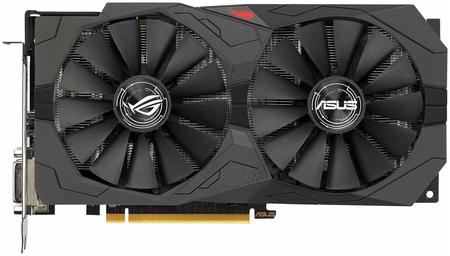 Видеокарта ASUS PCI-E AMD Radeon RX 560 4096Mb 128 GDDR5 1199/6000 DVIx1 HDMIx1 DPx1 HDCP Ret