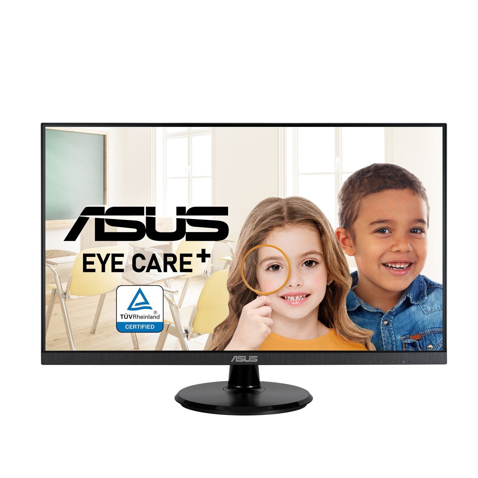 ASUS 27" VA27DQF, черный
