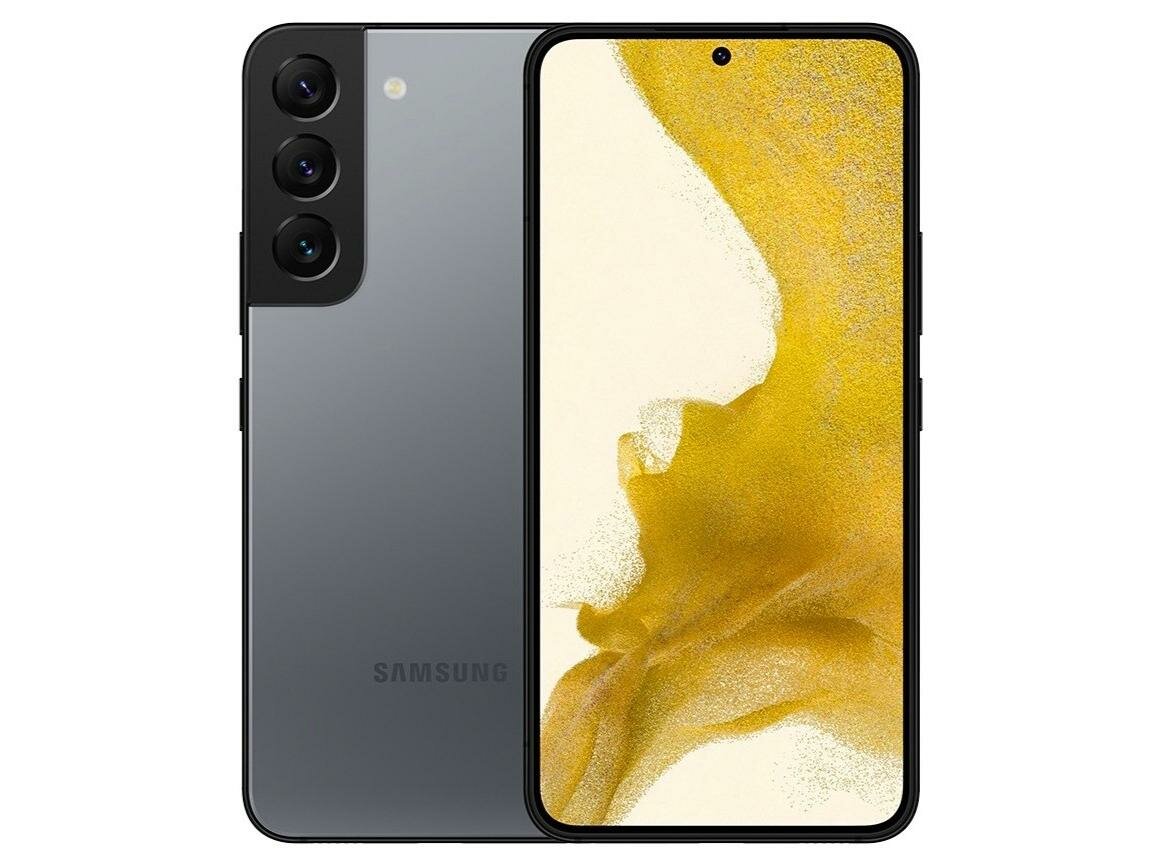 Смартфон Samsung- Galaxy-s22 US-8g-128g-Gray