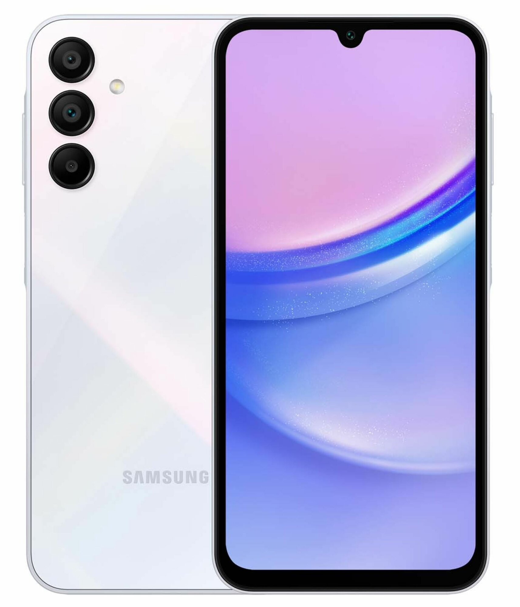 Смартфон Samsung Galaxy A15 4/128Gb Magical Blue/Голубой