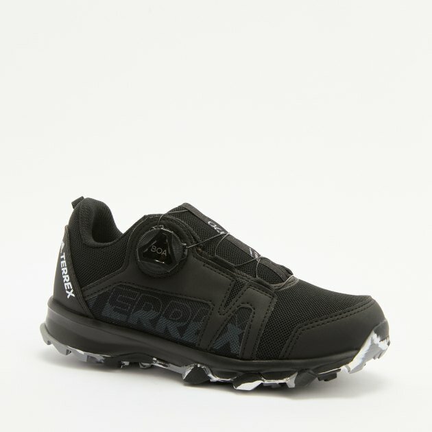 Кроссовки Adidas TERREX AGRAVIC BOA R.RDY K черный, Размер 35,5