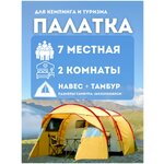 LANYU Палатка утепленная 2.5*2.5*1.7/палатка туристическая/рыбацкая/зимняя палатка/палатка для рыбалки/для охоты/тент/шатер - Изображение 3