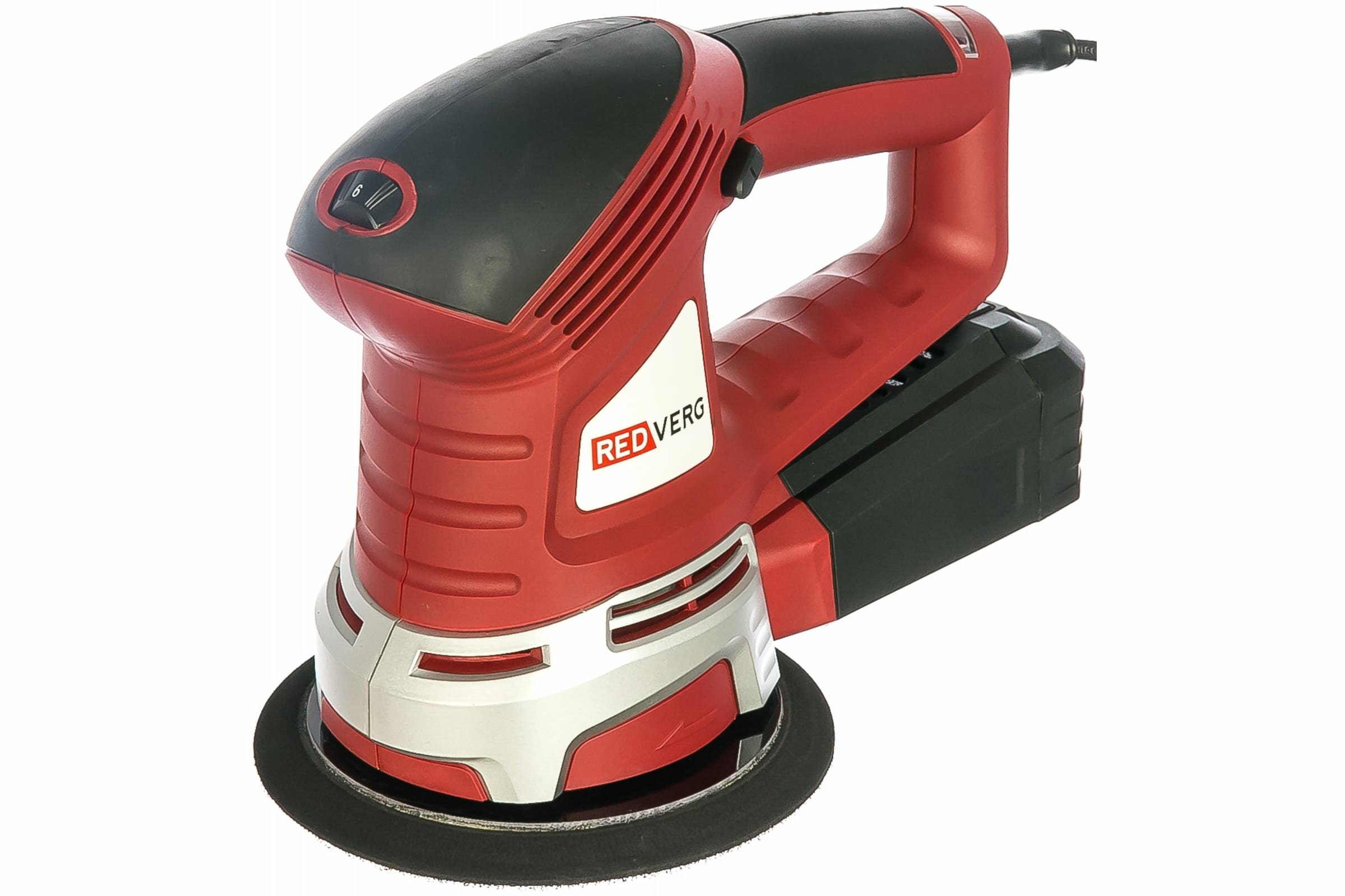 Эксцентриковая плоско-шлифовальная машина REDVERG RD-OS50-150 5022683 RedVerg