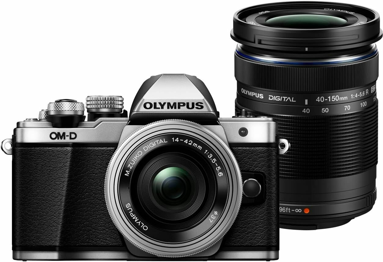 Фотоаппарат Olympus OM-D E-M10 Mark IV Kit