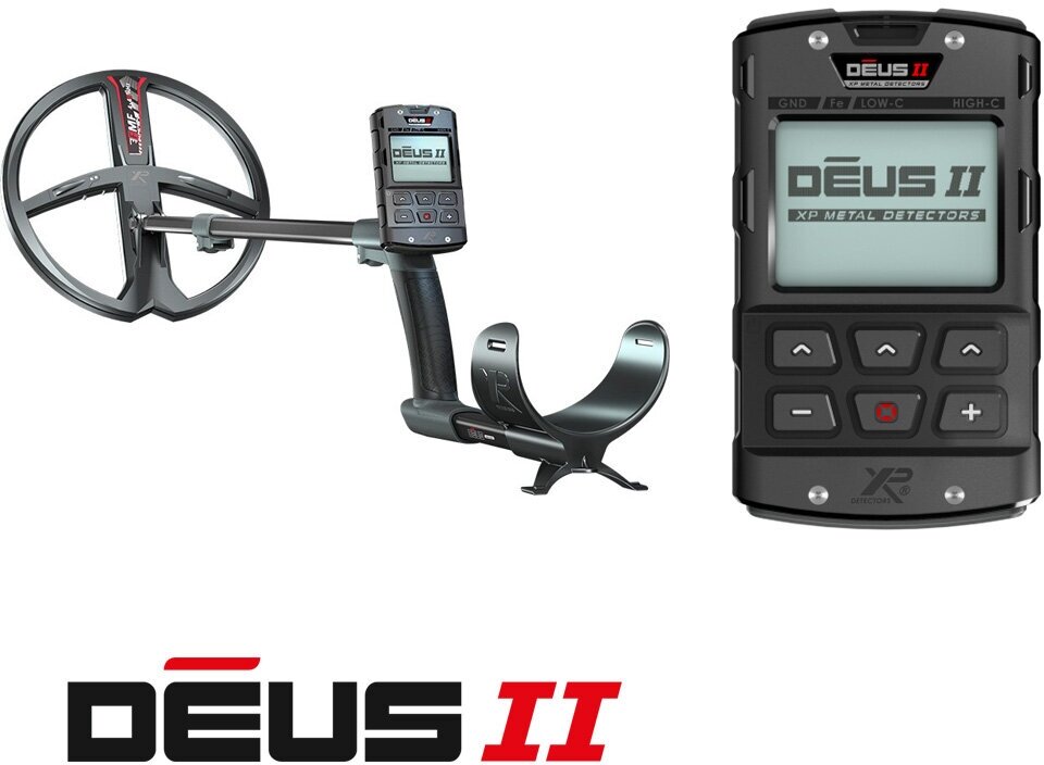 Metal Detectors Металлоискатель XP Deus 2 с катушкой 22 FMF (9") и блоком управления