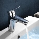 Смеситель для раковины Iddis Odda ODDSB00i01 однорычажный цвет хром - Изображение 1