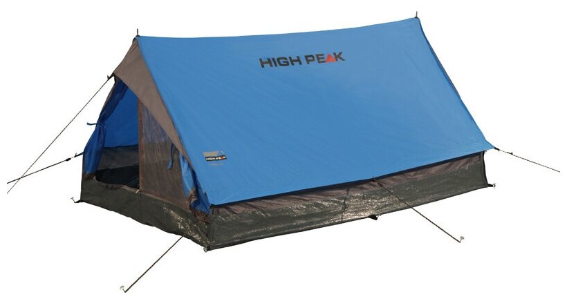 Палатка туристическая кемпинговая High Peak Minipack 2