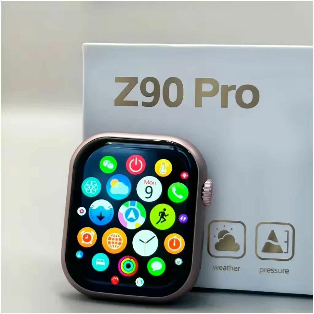 Умные часы Умные смарт-часы Z90PRO с Bluetooth для Android и iOS