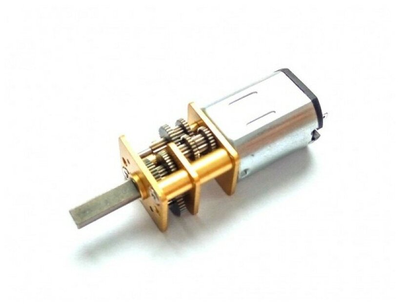 DC мотор с редуктором GA12-N20 6V100