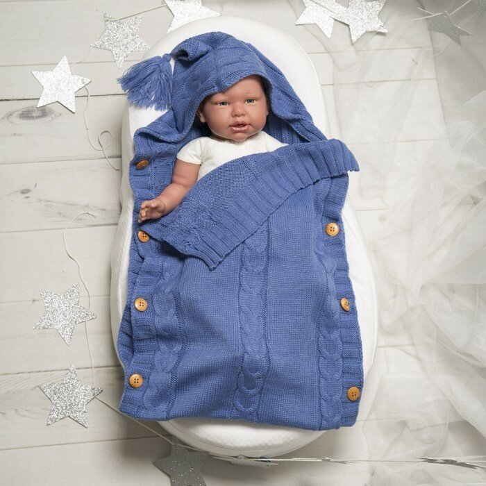 Конверт-мешок Baby Nice Конверт вязаный