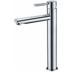Смеситель для раковины WasserKRAFT Fulda 5203 из латуни с покрытием черный Soft-touch - Изображение 4