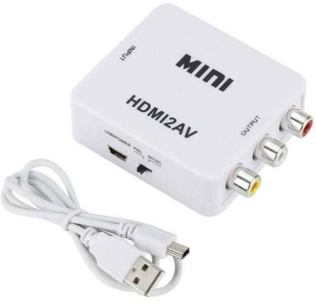Переходник PALMEXX HDMI - AV