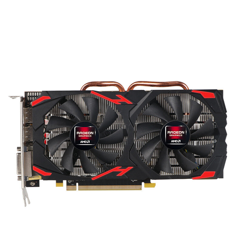 Видеокарта RX 580, 8GB, 256BIT, для игр