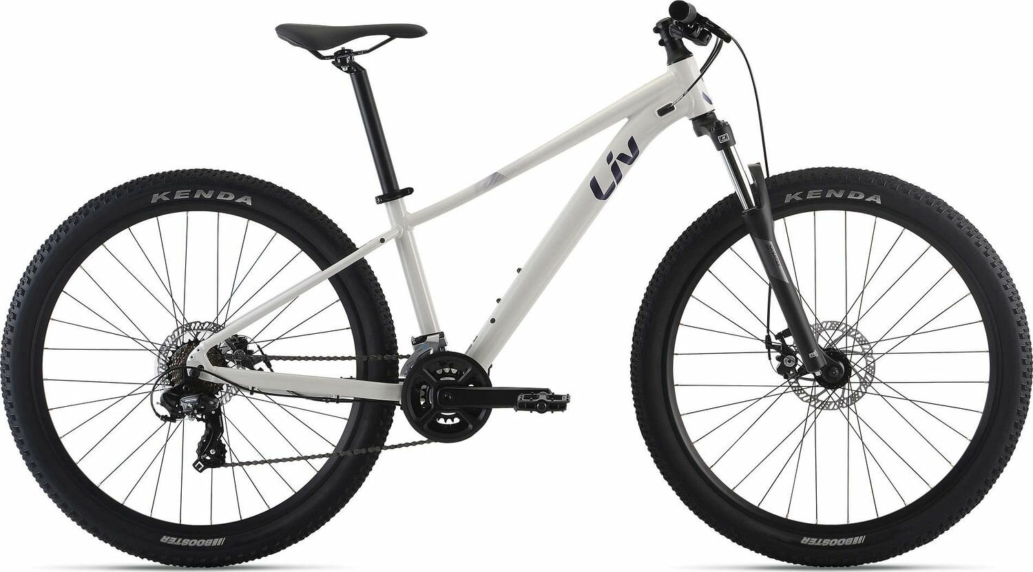 Giant Tempt 5 29" (2022) (Велосипед Giant 22" Tempt 29 5, S, Белый, 2221155114)