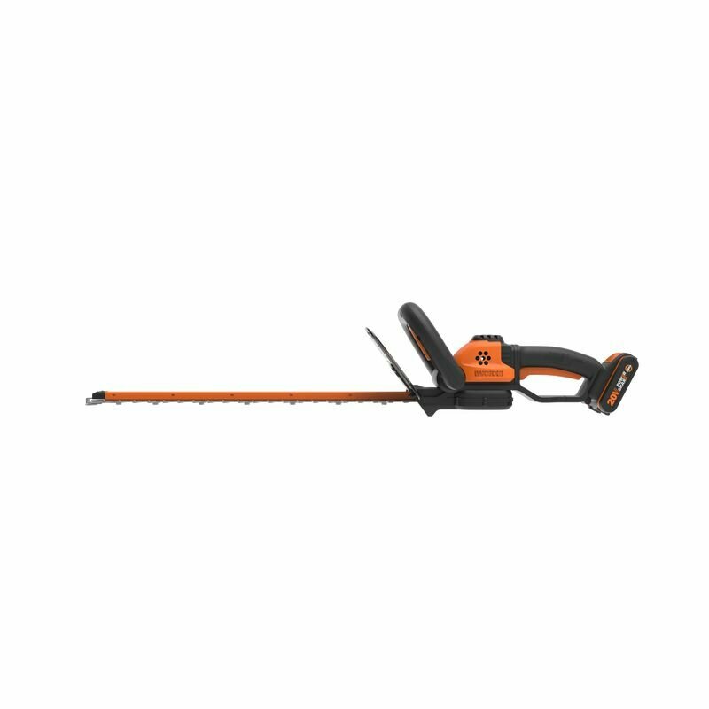 Кусторез аккумуляторный WORX WG264E, 20В, 56см, 2Ач х1 и ЗУ