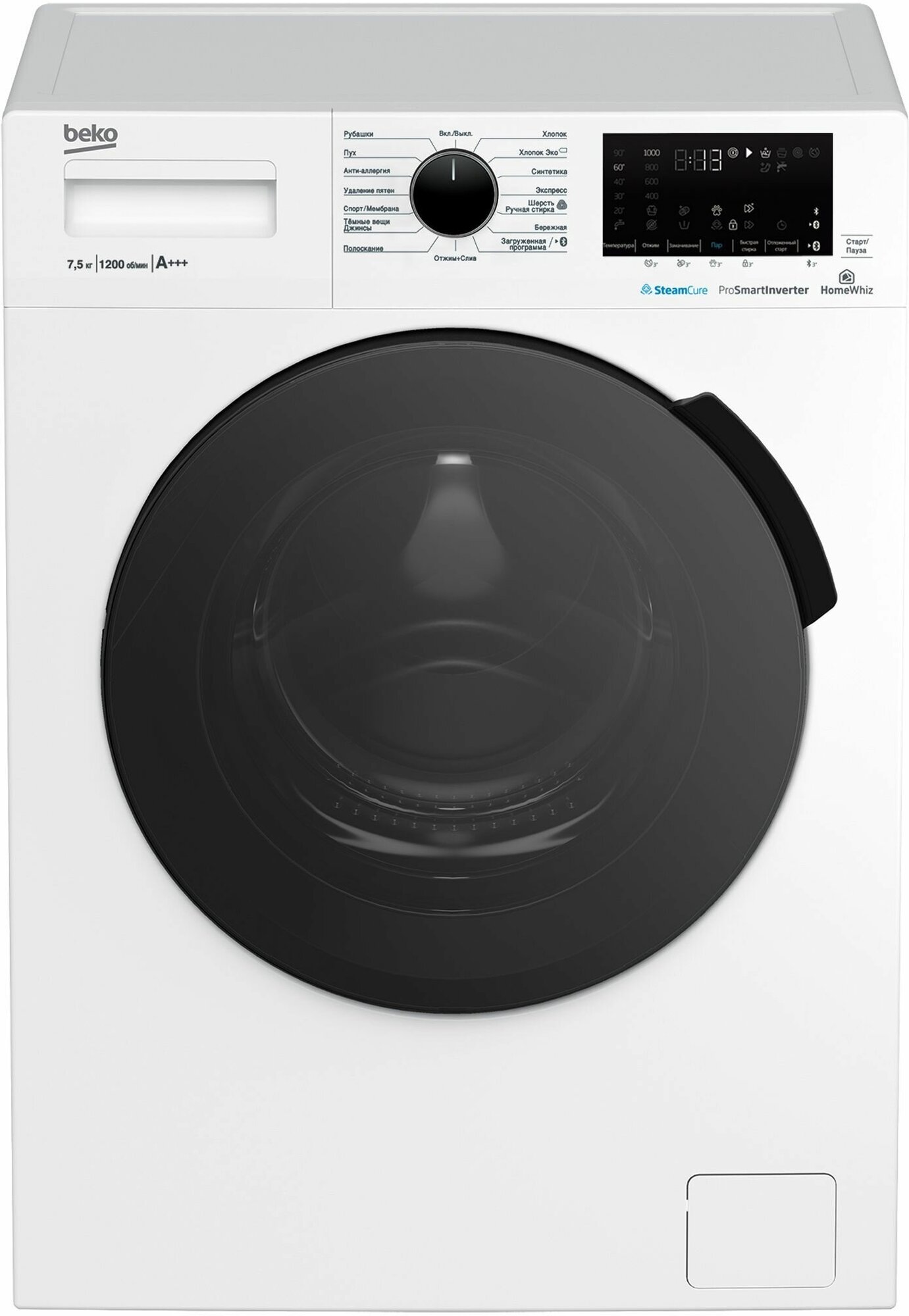 Стиральная машина Beko WSPE7H616
