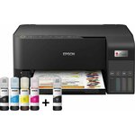 МФУ струйный Epson L3556 (c11ck59504) A4 WiFi белый C11CK59504 . - Изображение 3
