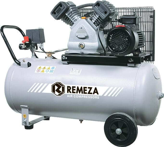 Компрессор масляный Remeza СБ4 С 50.LB30 А, 50 л, 2.2 кВт
