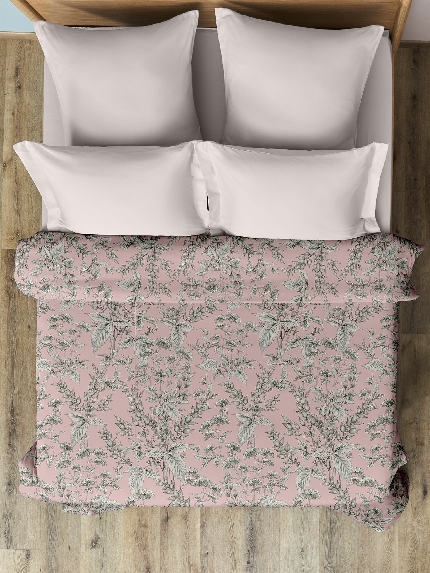 Cozy Home Пододеяльник 215х175, Поплин, Tesoruccio 40066-1