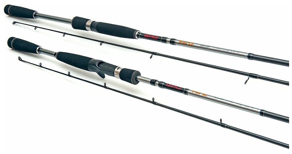 Кастинговое удилище GAD FAIR New, 198см, 7.0-35.0 гр, 10-20 Lb, Fast