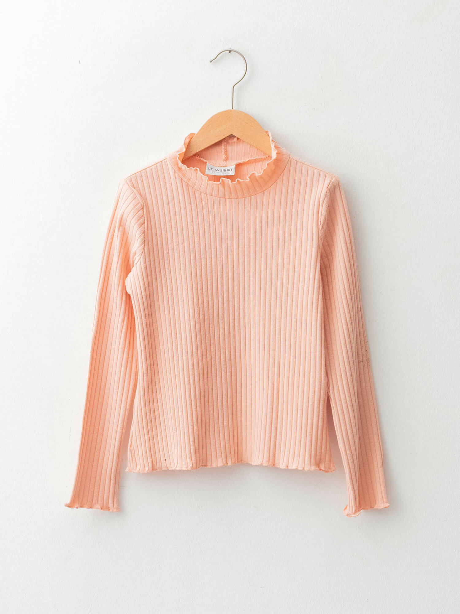 Футболка LC Waikiki для девочек, размер 5-6 лет, light pink