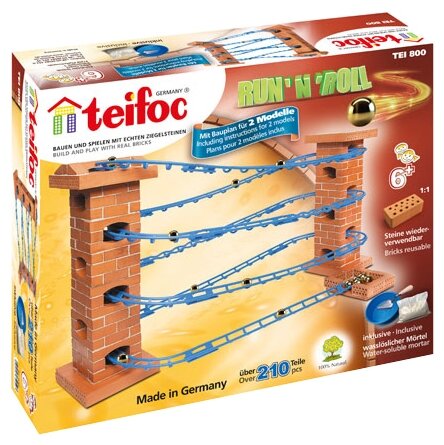 Конструктор TEIFOC Classics TEI800 Серпантин