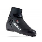 Ботинки для беговых лыж Salomon XC SHOES R/COMBI PILOT JR, детские, размер 3UK, черные. - Изображение 2