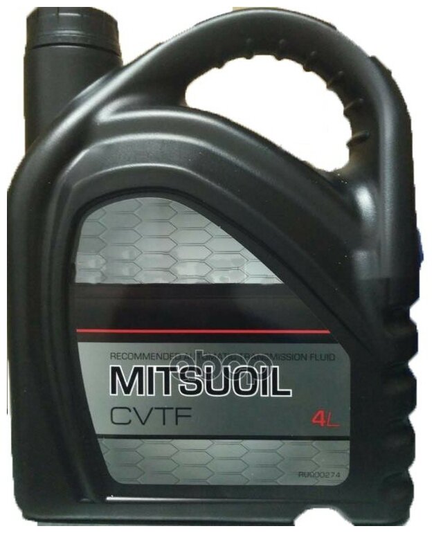 Масло трансмиссионное Mitsubishi MITSUOIL CVTF 4 л RU000274