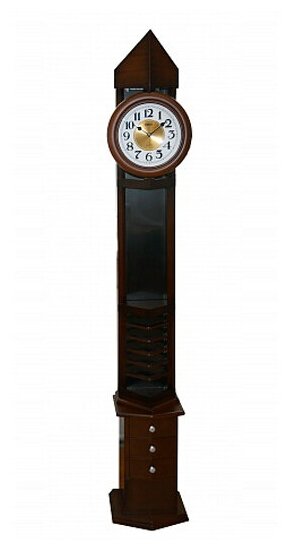 LOWELL Интерьерные напольные часы Sinix 006 ES
