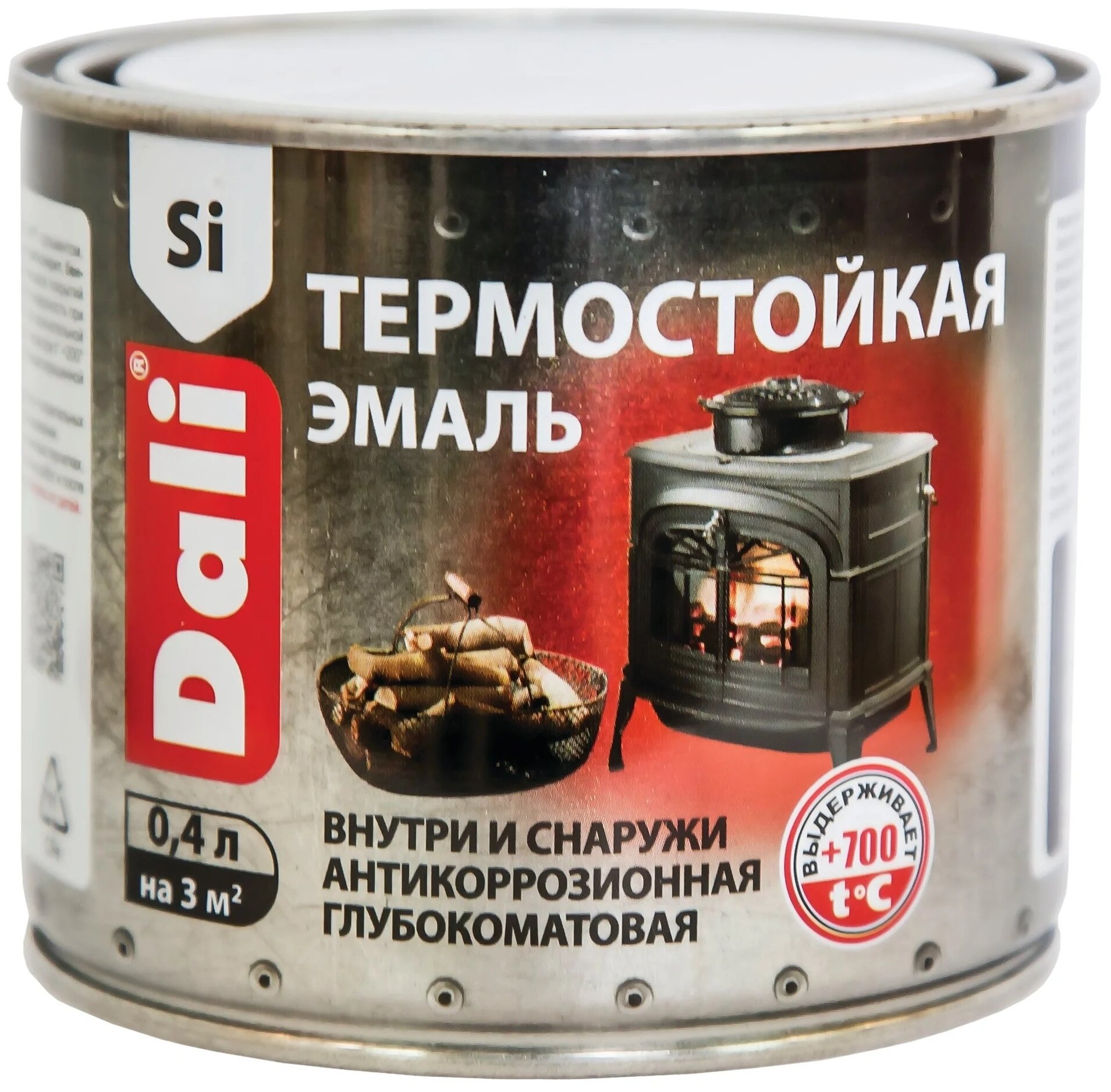 Эмаль кремнийорганическая (КО) DALI термостойкая