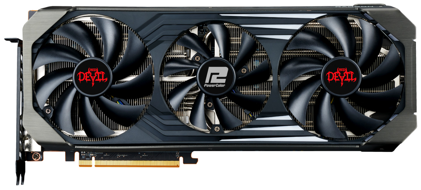 Видеокарта PowerColor Radeon RX 6700 XT 12Gb, AXRX 6700 XT 12GBD6-3DHE/OC