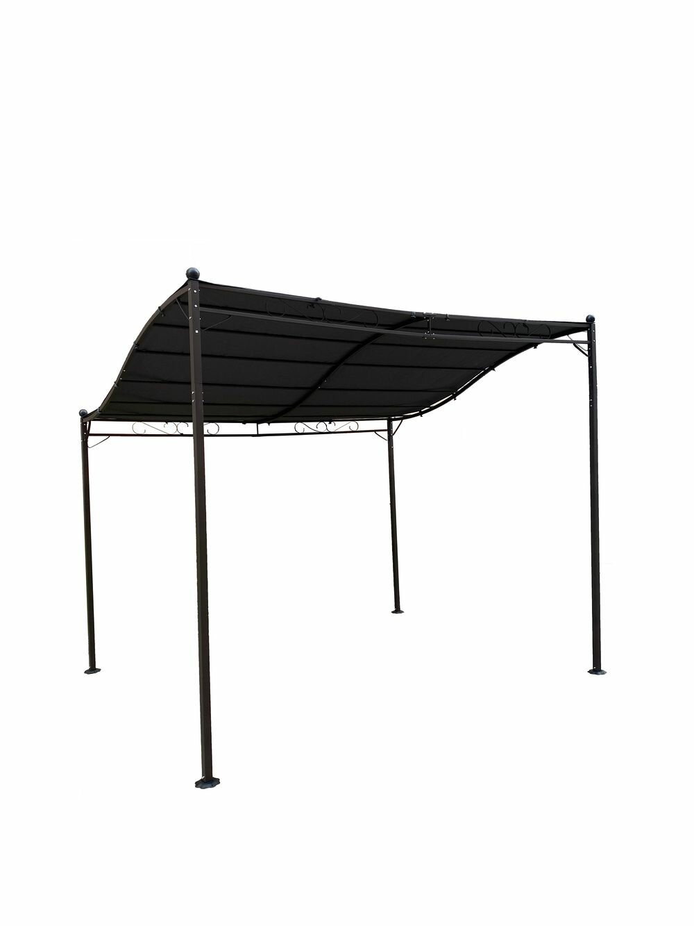 Тент садовый Solar серый