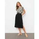 610124-66236 Юбка женская Gerry Weber классическая летняя больших размеров - Изображение 4