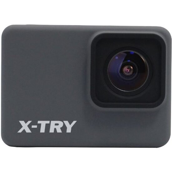 Экшн-камера X-try XTC264 REAL 4K, WiFi, MAXIMAL, черный